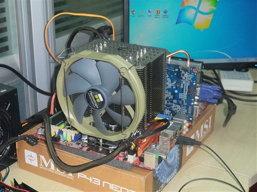 兼容超强!利民Archon散热器对比测试_Therma