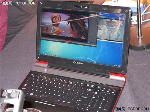 CES2011:东芝推出超大尺寸裸眼3D电视 