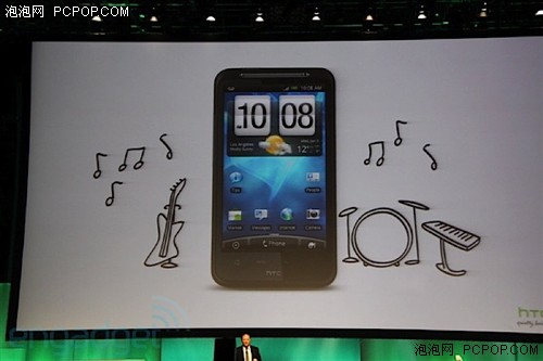 CES2011:4G旗舰 HTC Inspire 4G发布