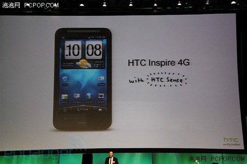 CES2011:4G旗舰 HTC Inspire 4G发布 