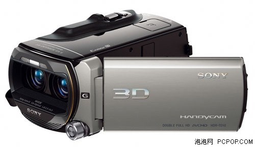 索尼CES发布全高清3D摄像机HDR-TD10! 