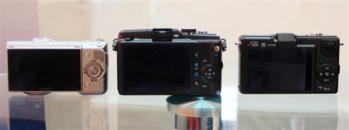 轻便型微单PK E-PL2/NEX-5C/GF2对比 