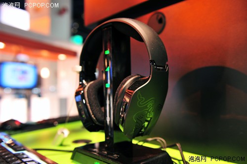 全球玩家关注!Razer CES2011展台曝光 