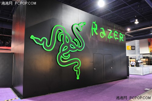 全球玩家关注!Razer CES2011展台曝光 