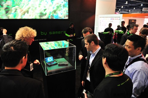 全球玩家关注!Razer CES2011展台曝光 