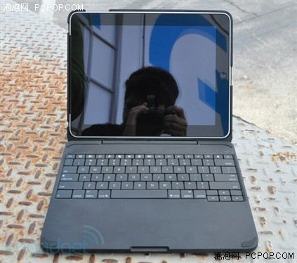 iPad变笔记本 ClamCase非常好的蓝牙键盘 
