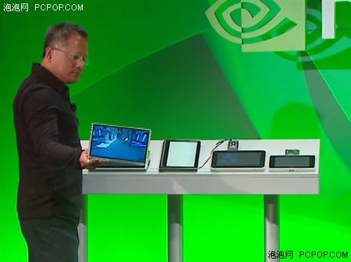 凭借Tegra，NVIDIA和摩托罗拉成CES最大赢家 
