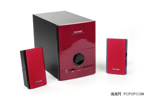 酒红色的魅影!麦博新品M500U试用测评 