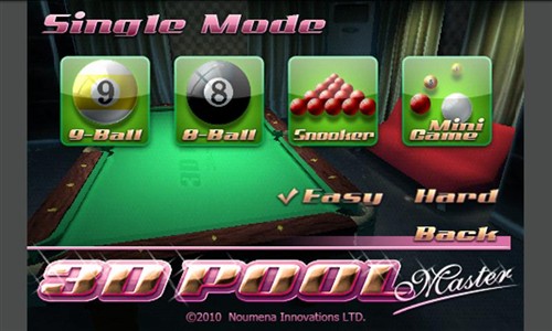 乐Phone享乐推荐 桌球游戏优异3D台球2 