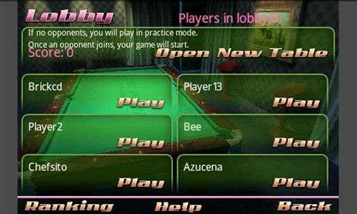 乐Phone享乐推荐 桌球游戏优异3D台球2 