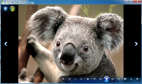 Windows 7媒体中心别有用途-欣赏图片 
