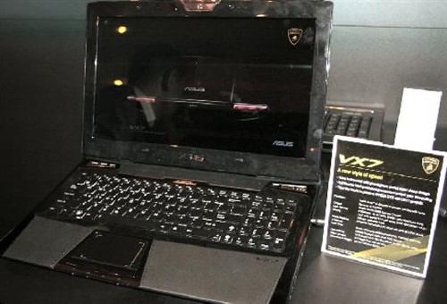 华硕推兰博基尼VX7搭载GTX 460M显卡 