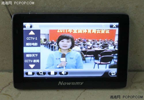 一机双图高清播放！纽曼S5800TV评测 