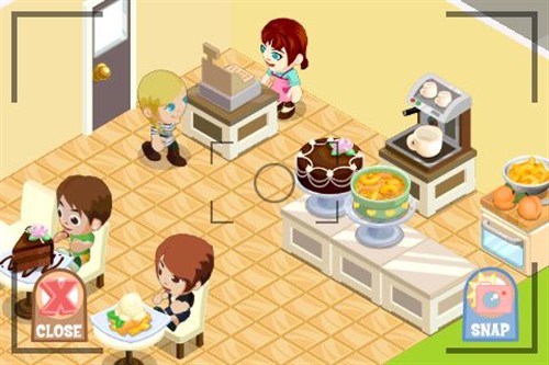 iPhone少女必玩经营游戏 迷你蛋糕店_苹果手机