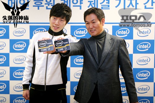 Intel正式赞助BoxeR 携手为电竞助力 