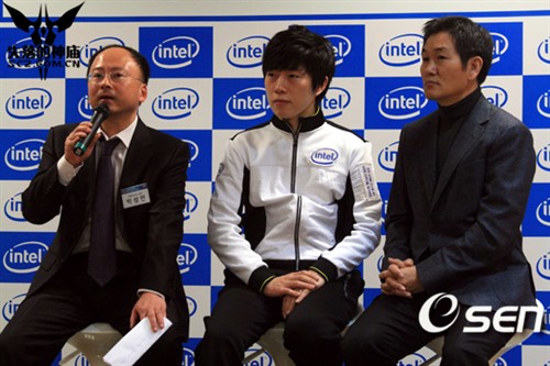 Intel正式赞助BoxeR 携手为电竞助力 