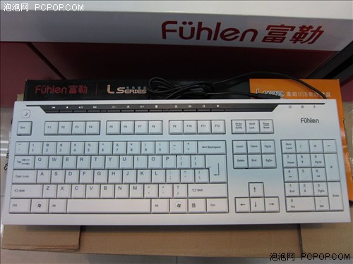 时尚更贴心 富勒L422多媒体键盘仅售69元 