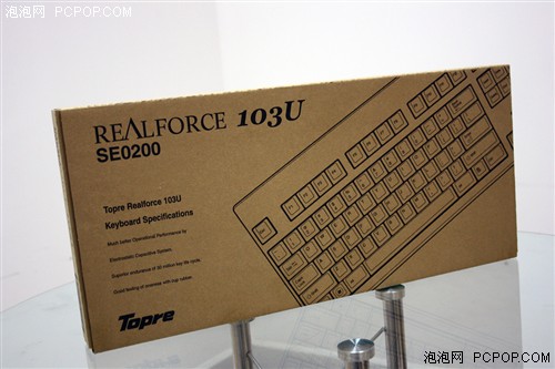  Realforce 103U电容键盘开箱 