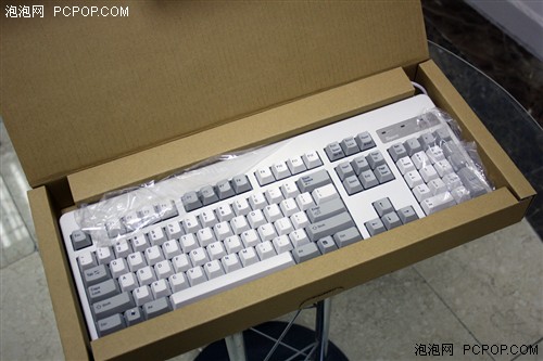  Realforce 103U电容键盘开箱 