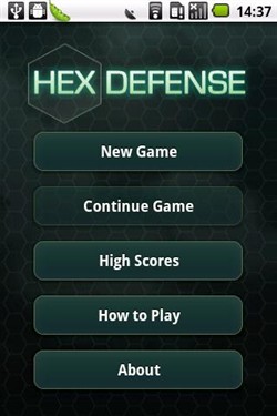 Android超酷游戏 HexDefense炫光塔防 