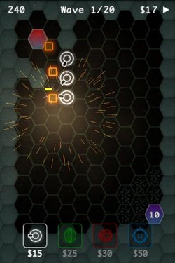 Android超酷游戏 HexDefense炫光塔防 