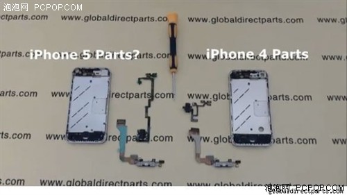 iPhone5外形变化不大 硬件配置很豪华 