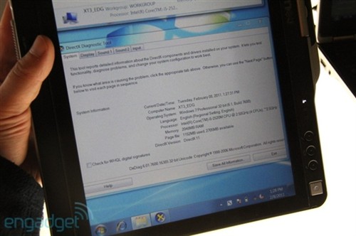 旋屏+SNB! 戴尔推出13吋Latitude XT3 