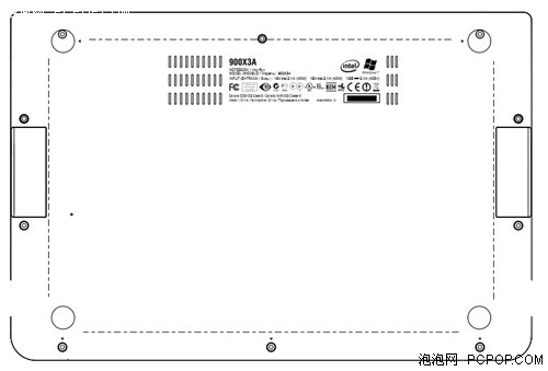 三星9系列超便携电脑现身FCC 