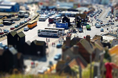 50张迷人的移轴(Tilt-Shift)摄影照片 