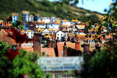 50张迷人的移轴(Tilt-Shift)摄影作品 