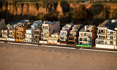 50张迷人的移轴(Tilt-Shift)摄影作品 