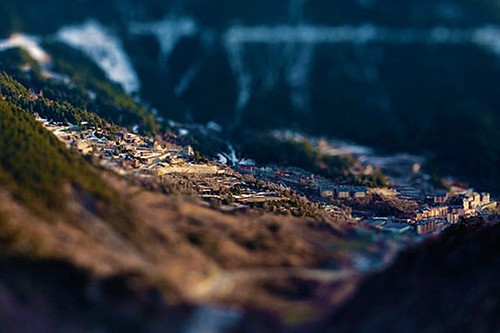 50张迷人的移轴(Tilt-Shift)摄影作品 