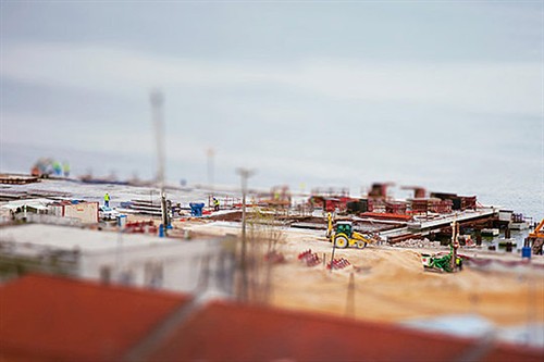 50张迷人的移轴(Tilt-Shift)摄影作品 