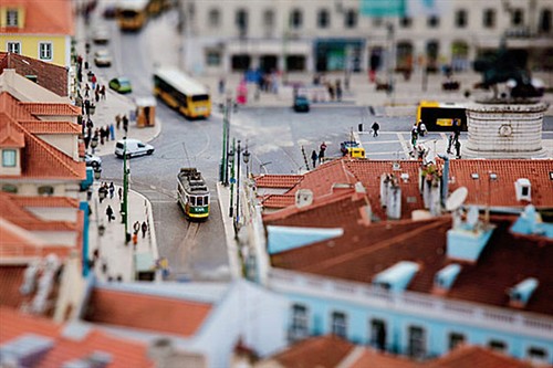 50张迷人的移轴(Tilt-Shift)摄影作品 