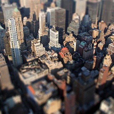 50张迷人的移轴(Tilt-Shift)摄影作品 