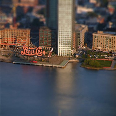 50张迷人的移轴(Tilt-Shift)摄影作品 