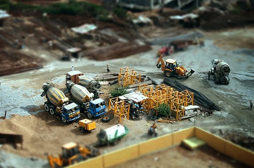 50张迷人的移轴(Tilt-Shift)摄影作品 