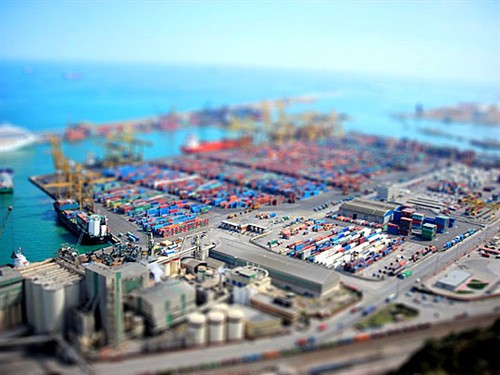 50张迷人的移轴(Tilt-Shift)摄影作品 