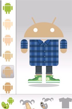 当下最火 自制Android机器人百变造型 