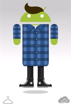 当下最火 自制Android机器人百变造型 