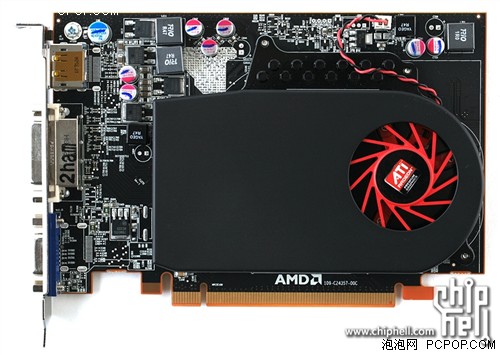 AMD春节后最给力!HD6670首发高清图赏 