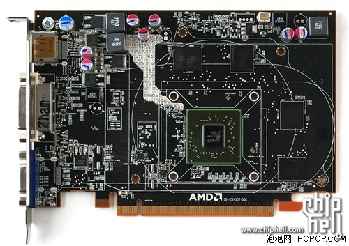 AMD春节后最给力!HD6670首发高清图赏 