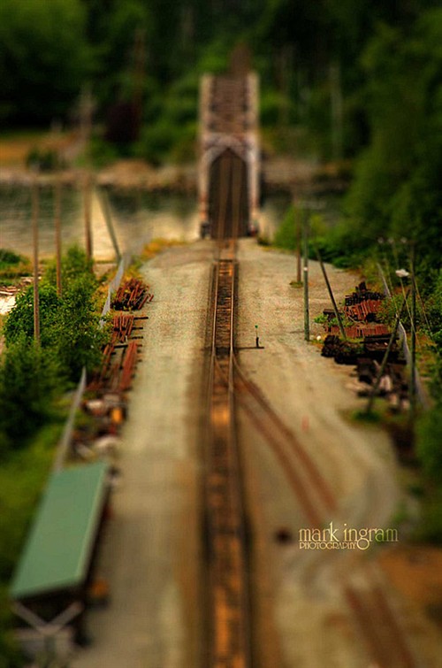 50张迷人的移轴(Tilt-Shift)摄影作品 