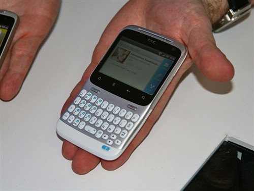 MWC2011:HTC ChaCha/Salsa现场真机图 