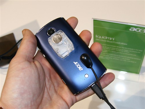 MWC2011:宏碁Liquid Mini亮相展会多图 