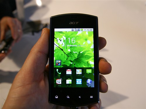 MWC2011:宏碁Liquid Mini亮相展会多图 