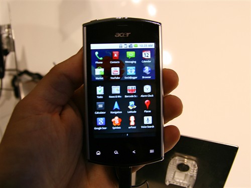 MWC2011:宏碁Liquid Mini亮相展会多图 