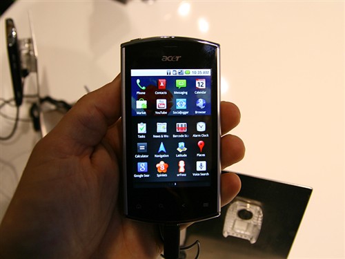 MWC2011:宏碁Liquid Mini亮相展会多图 