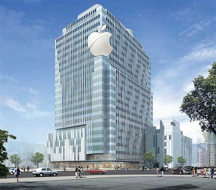 苹果在中国最大Apple Store即将开幕 