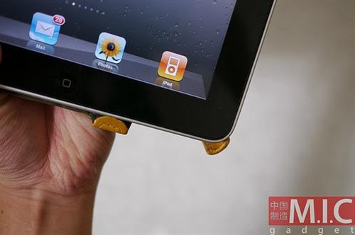 iPad 2皮套抢先看：已预留摄像头位置 